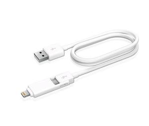 Innergie MagiCable Duo - kabel MicroUSB+Lightning - 2859480404