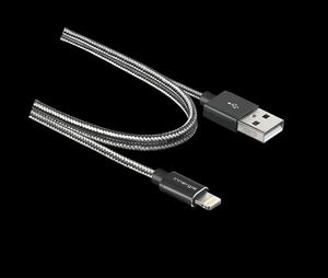 Innergie MagiCable - kabel Lightning 1M czarny - 2859480405