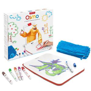 Osmo Creative Kit - zestaw 3 gier oraz podstawka do rysowania - 2859480455