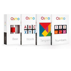 Osmo Genius Kit - zestaw 5 gier edukacyjnych do iPad - 2859480456