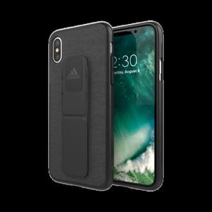 ADIDAS GRIP Case do iPhone Xs / X (czarny) - 2859480463