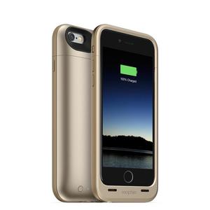 Mophie Juice Pack Plus 3300mAh obudowa z bateri do iPhone 6/6S (zota) - 2859480482