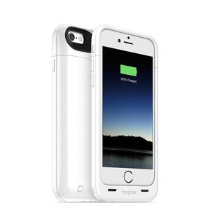 Mophie Juice Pack Plus 3300mAh obudowa z bateri do iPhone 6/6S (biaa) - 2859480483