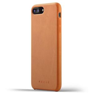 Mujjo Full Leather - etui skrzane do iPhone 8/7 Plus (brzowe) - 2859480508