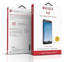 ZAGG InvisibleShield Glass+ - szko hartowane do iPhone 6/7/8 Plus - 2859480598