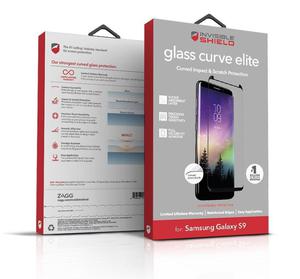 ZAGG InvisibleShield Glass+ - szko hartowane do Samsung Galaxy S9
