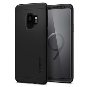 Spigen Thin Fit 360 etui + szko na ekran do Samsung Galaxy S9 czarny - 2859480609