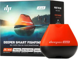 Deeper Smart Sonar START - echosonda do owienia ryb z technologi Wi-fi - 2859480614