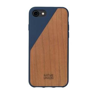 Native Union Clic Wooden Etui ochronne do iPhone 7/8 (marine) - 2859480616