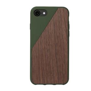 Native Union Clic Wooden Etui ochronne do iPhone 7/8 (olive) - 2859480617