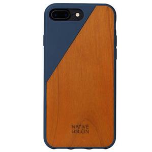 Native Union Clic Wooden - obudowa ochronna do iPhone 7/8 Plus (marine) - 2859480619