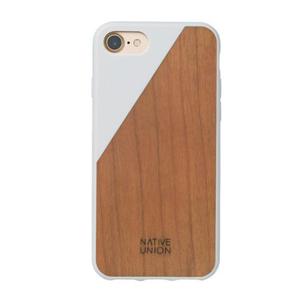 Native Union Clic Wooden - obudowa ochronna do iPhone 7/8 (biay) - 2859480620