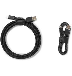 Native Union Belt - kabel Lightning 1,2m ze skrzanym zapiciem (cosmos) - 2859480625