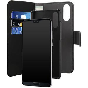 PURO Wallet Detachable - Etui 2w1 Huawei P20 (czarny) - 2859480651