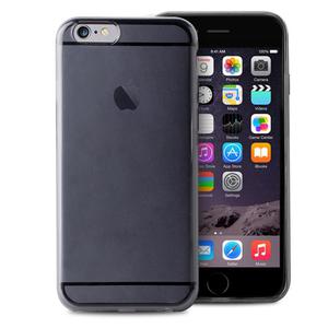 PURO Plasma Cover - Etui iPhone 6s / iPhone 6 (czarny przezroczysty) - 2859480685