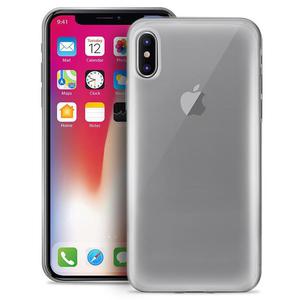 PURO Plasma Cover - Etui iPhone Xs / X (przezroczysty) - 2859480691