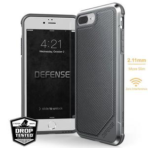 X-Doria Defense Lux - Etui aluminiowe iPhone 8 / 7 Plus (Ballistic Nylon) - 2859480715