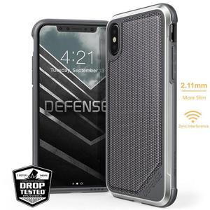 X-Doria Defense Lux - Etui aluminiowe iPhone X (Ballistic Nylon) - 2859480718