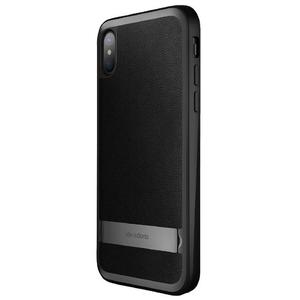 X-Doria Stander - Etui z podstawk iPhone X (Black) - 2859480720