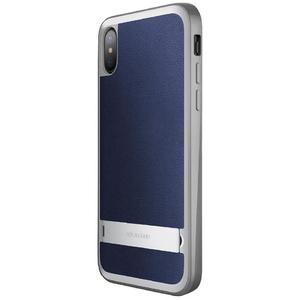 X-Doria Stander - Etui z podstawk iPhone X (Blue) - 2859480721