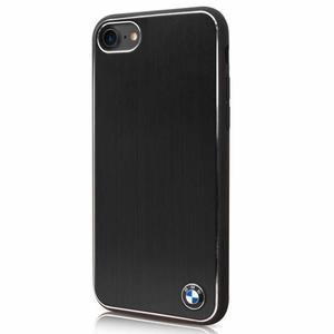 BMW Aluminium Case - Etui aluminiowe iPhone 8 / 7 (czarny) - 2859480740