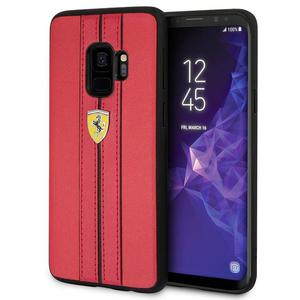 Ferrari Urban Hardcase - Etui Samsung Galaxy S9 (czerwony) - 2859480762