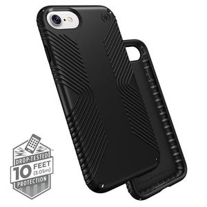 Speck Presidio Grip - Etui iPhone 8 / 7 / 6s (czarny) - 2859480809