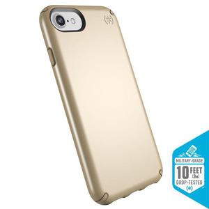 Speck Presidio Metallic - Etui iPhone 8 / 7 / 6s (zoty) - 2859480811