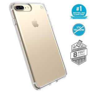 Speck Presidio Clear - Etui iPhone 8 Plus / 7 Plus / 6s Plus (Przeroczysty) - 2859480817