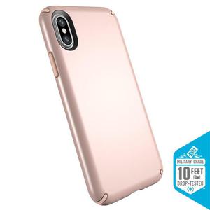 Speck Presidio Metallic - Etui iPhone X (Rose Gold Metallic) - 2859480826