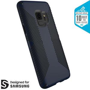 Speck Presidio Grip - Etui Samsung Galaxy S9 (Eclipse Blue/Carbon Black) - 2859480832