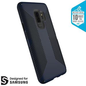 Speck Presidio Grip - Etui Samsung Galaxy S9+ (Eclipse Blue/Carbon Black) - 2859480836