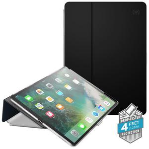 Speck Balance Folio Clear - Etui iPad 9.7" (2018/2017) / iPad Pro 9.7" / iPad Air 2 / iPad Air (Clear/Black) - 2859480846