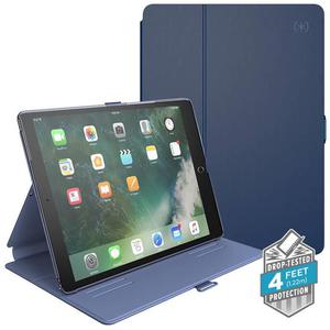 Speck Balance Folio - Etui iPad 9.7" (2018/2017) / iPad Pro 9.7" / iPad Air 2 / iPad Air (niebieski) - 2859480863