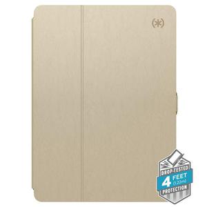 Speck Balance Folio - Etui iPad 9.7" (2018/2017) / iPad Pro 9.7" / iPad Air 2 / iPad Air (brzowy) - 2859480866