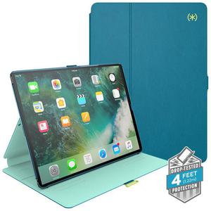 Speck Balance Folio - Etui iPad 9.7" (2018/2017) / iPad Pro 9.7" / iPad Air 2 / iPad Air (niebieski) - 2859480879