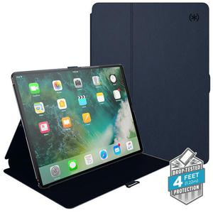 Speck Balance Folio - Etui iPad 9.7" (2018/2017) / iPad Pro 9.7" / iPad Air 2 / iPad Air (niebieski/czarny) - 2859480880