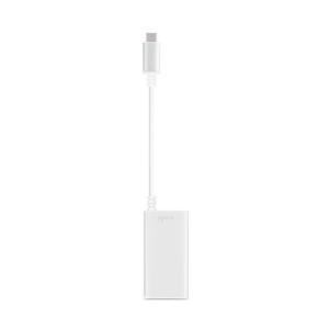 Moshi USB-C to Gigabit Ethernet Adapter - Aluminiowa przejciwka z USB-C na Gigabit Ethernet (srebrny) - 2859480886