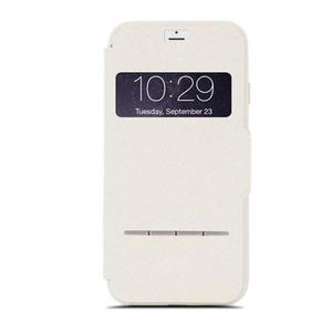 Moshi SenseCover - Etui z klapk dotykow iPhone 8 / 7 (Stone White) - 2859480900