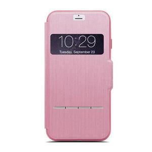 Moshi SenseCover - Etui z klapk dotykow iPhone 8 / 7 (Rose Pink) - 2859480904