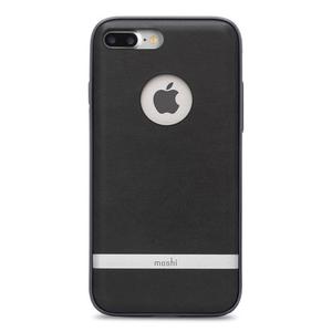 Moshi Napa - Etui iPhone 8 Plus / 7 Plus (Charcoal Black) - 2859480925