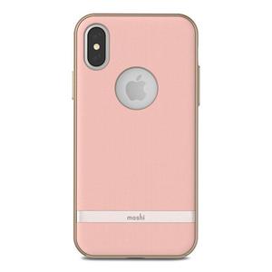 Moshi Vesta - Etui iPhone Xs / X (Blossom Pink) - 2859480942