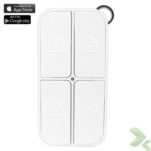 iSmartAlarm Remote Tag - Pilot zdalnego sterowania (iOS/Android) - 2859481019