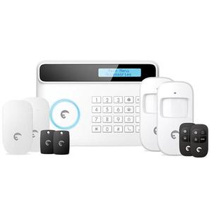 eTIGER S4 Combo Secual - Bezprzewodowy system bezpieczestwa z nadajnikiem GSM/PSTN (iOS/Android) - 2859481038