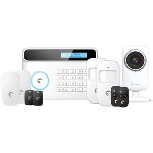 eTIGER S4 Combo Vid Secual - Bezprzewodowy system bezpieczestwa z nadajnikiem GSM/PSTN + Kamera HD (iOS/Android) - 2859481039