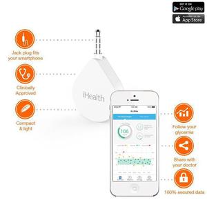 iHealth Align Gluco - Elektroniczny glukometr (iOS/Android) - 2859481043