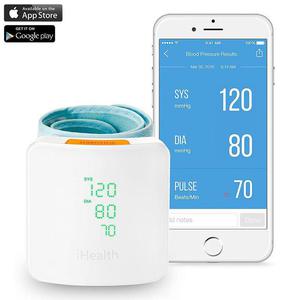 iHealth View Wireless Wrist Blood Pressure - Bezprzewodowy cinieniomierz nadgarstkowy z wywietlaczem iOS/Android - 2859481046