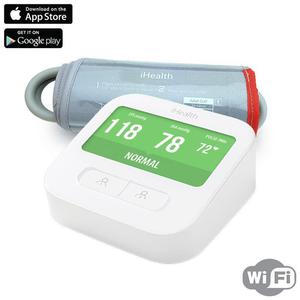 iHealth Clear Smart Wireless Arm Blood Pressure Monitor - Bezprzewodowy cinieniomierz naramienny z ekranem - 2859481047