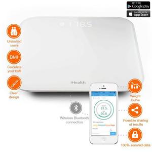 iHealth Lite Wireless Scale - Waga z pomiarem BMI iOS/Android (Bluetooth) - 2859481050