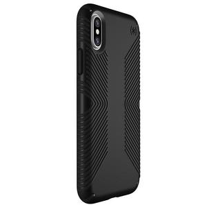 Speck Presidio Grip - Etui iPhone Xs Max (czarne) - 2859481054